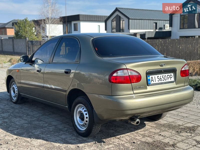 Седан Daewoo Lanos 2005 в Черкассах