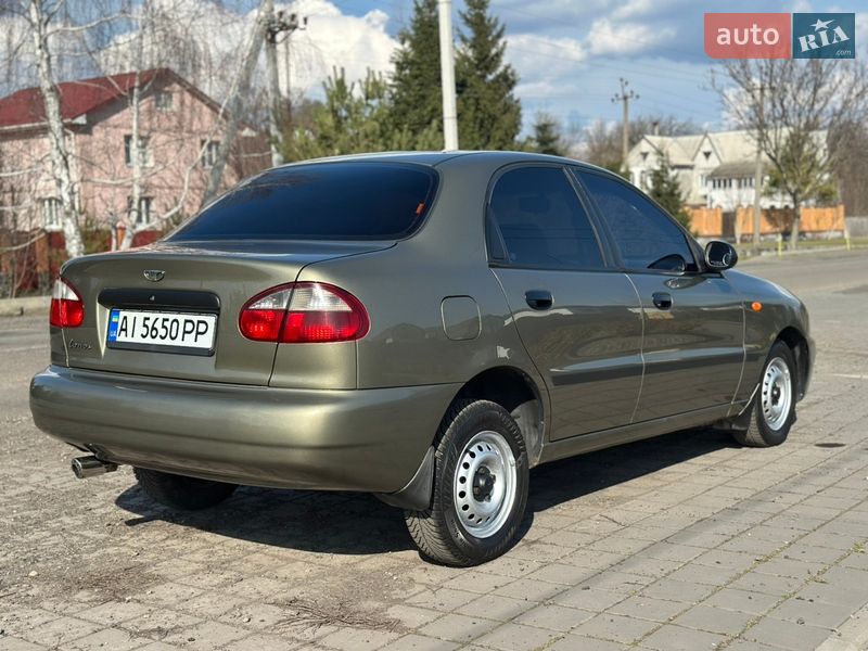 Седан Daewoo Lanos 2005 в Черкассах