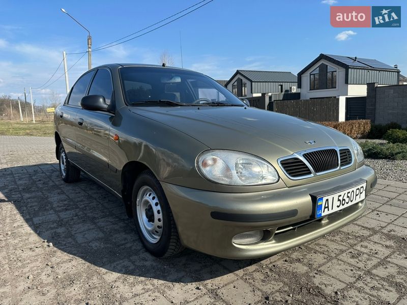 Седан Daewoo Lanos 2005 в Черкассах