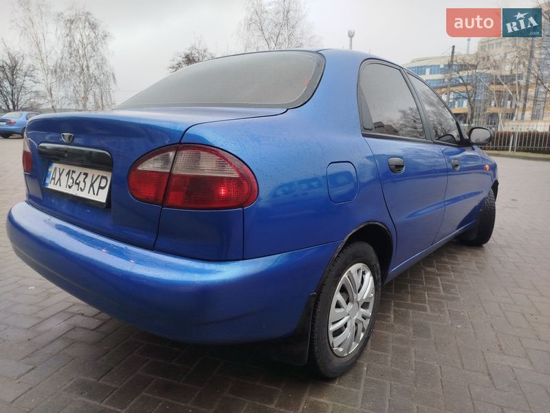 Седан Daewoo Lanos 2008 в Харькове фото 4 Седан Daewoo Lanos 2008 в Харькове