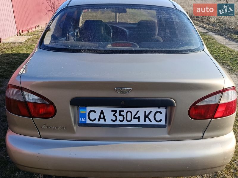 Седан Daewoo Lanos 2008 в Золотоноші