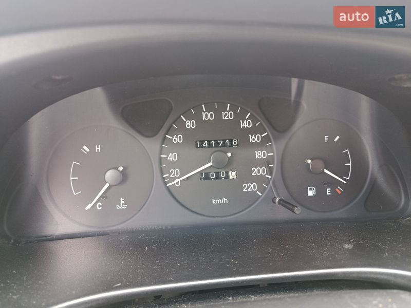 Седан Daewoo Lanos 2008 в Золотоноші