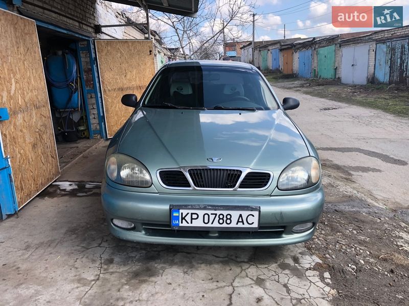 Daewoo Lanos 2005 Daewoo Lanos 2005