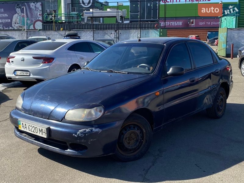 Седан Daewoo Lanos 2006 в Киеве