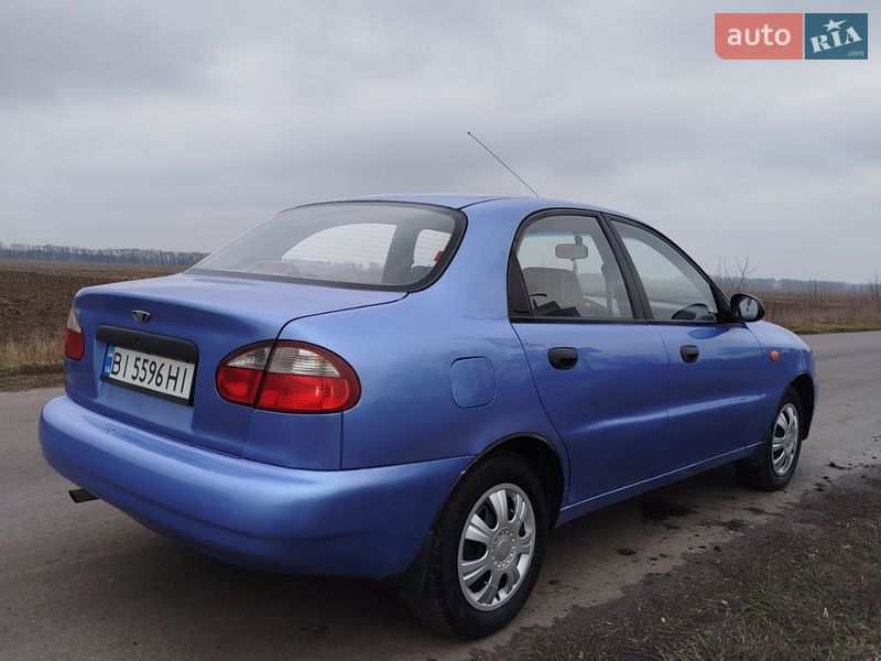 Седан Daewoo Lanos 2007 в Зіньківі