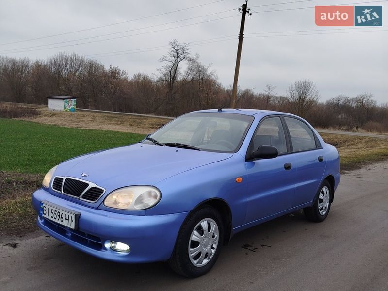 Седан Daewoo Lanos 2007 в Зіньківі