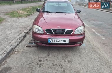 Седан Daewoo Lanos 2002 в Києві