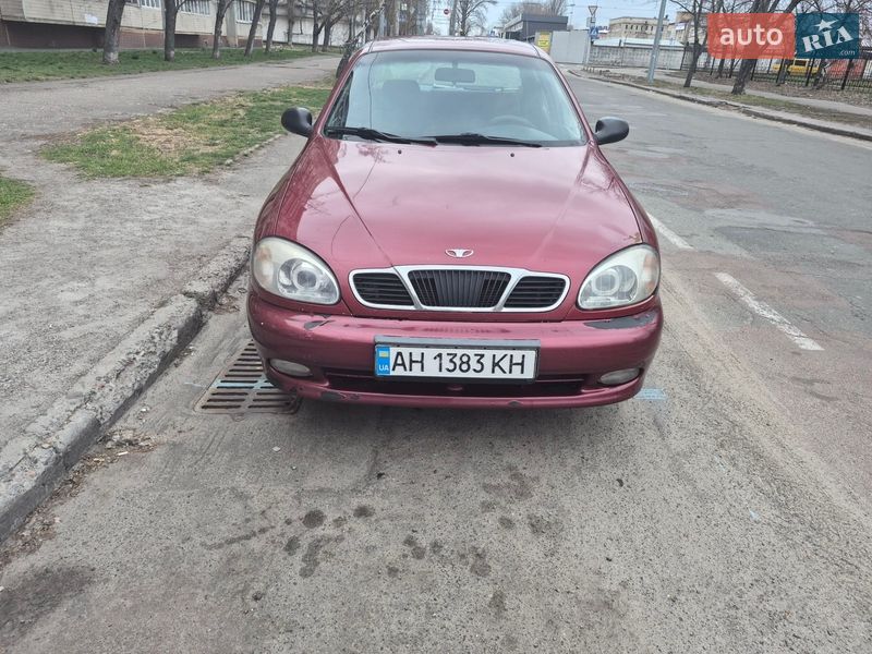 Daewoo Lanos 2002