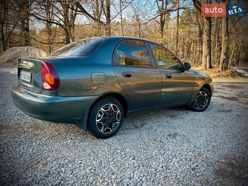 Седан Daewoo Lanos 2005 в Житомире