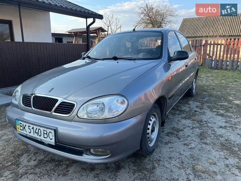 Седан Daewoo Lanos 2007 в Вараше