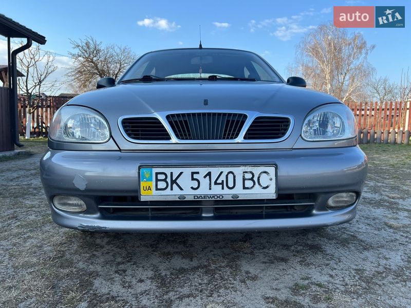 Седан Daewoo Lanos 2007 в Вараше