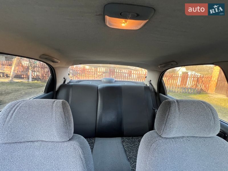 Седан Daewoo Lanos 2007 в Вараше