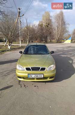 Седан Daewoo Lanos 2007 в Острозі