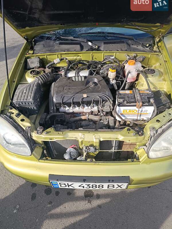 Седан Daewoo Lanos 2007 в Остроге фото 8 Седан Daewoo Lanos 2007 в Остроге