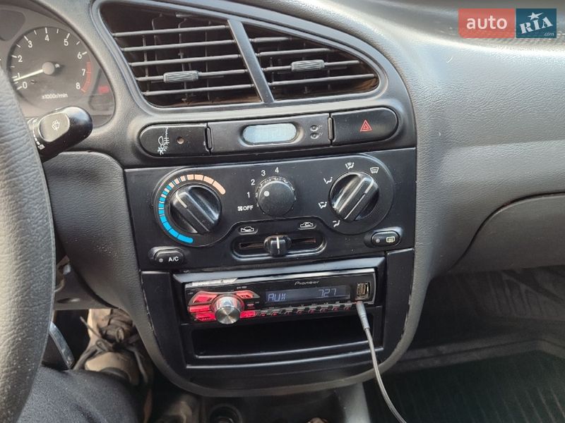 Седан Daewoo Lanos 2007 в Дніпрі