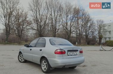 Седан Daewoo Lanos 2007 в Дніпрі