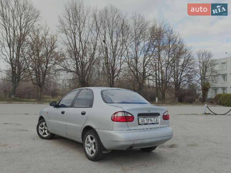 Седан Daewoo Lanos 2007 в Дніпрі