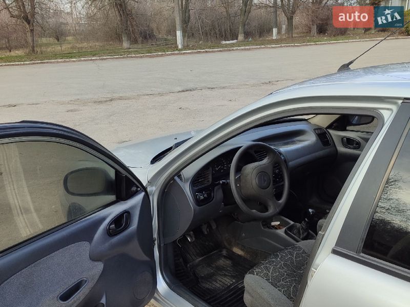 Седан Daewoo Lanos 2007 в Дніпрі