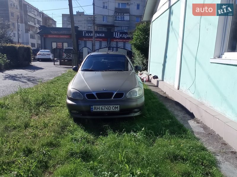 Седан Daewoo Lanos 2006 в Ужгороді фото 15 Седан Daewoo Lanos 2006 в Ужгороді