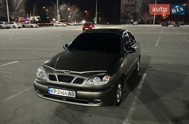 Седан Daewoo Lanos 2007 в Запоріжжі