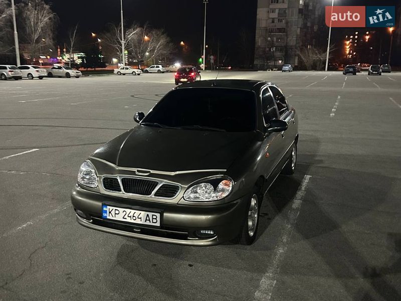 2007 Daewoo Lanos, VIN Y6DTF69YD7W317534:plate — фото 1 (autoria)