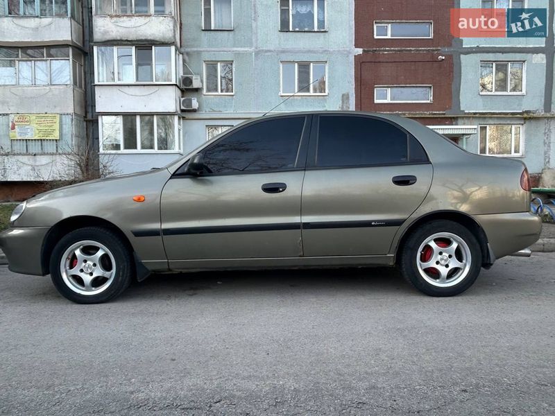 Седан Daewoo Lanos 2007 в Запорожье фото 9 Седан Daewoo Lanos 2007 в Запорожье