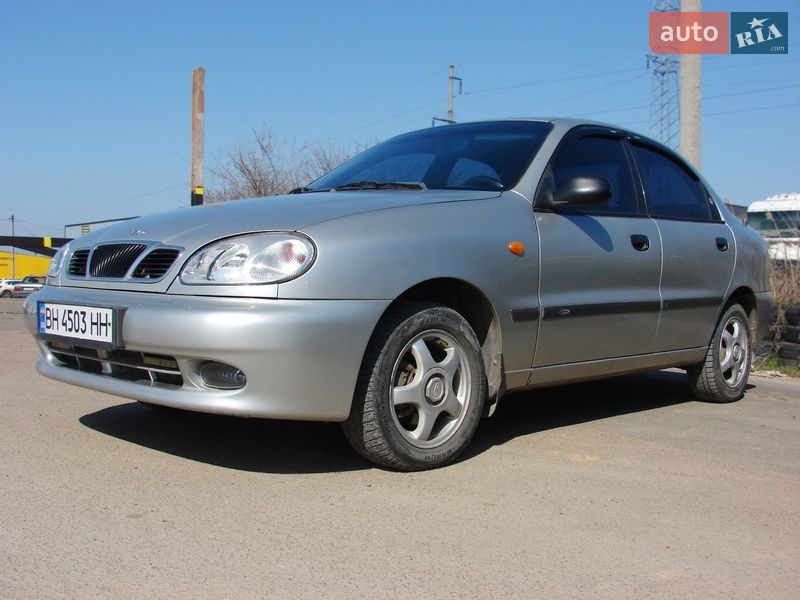 Седан Daewoo Lanos 2002 в Одессе фото 4 Седан Daewoo Lanos 2002 в Одессе