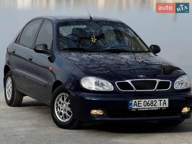 Хетчбек Daewoo Lanos 2007 в Дніпрі фото 2 Хетчбек Daewoo Lanos 2007 в Дніпрі