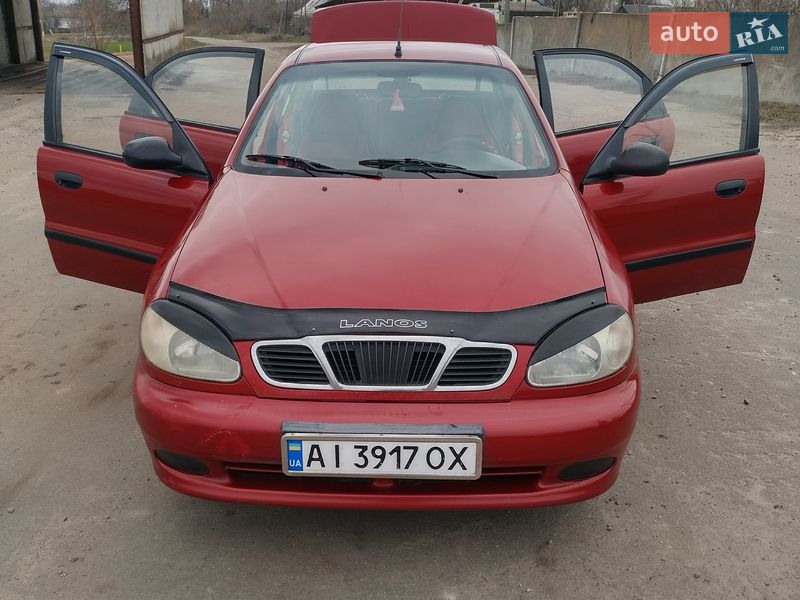 Седан Daewoo Lanos 2008 в Березані