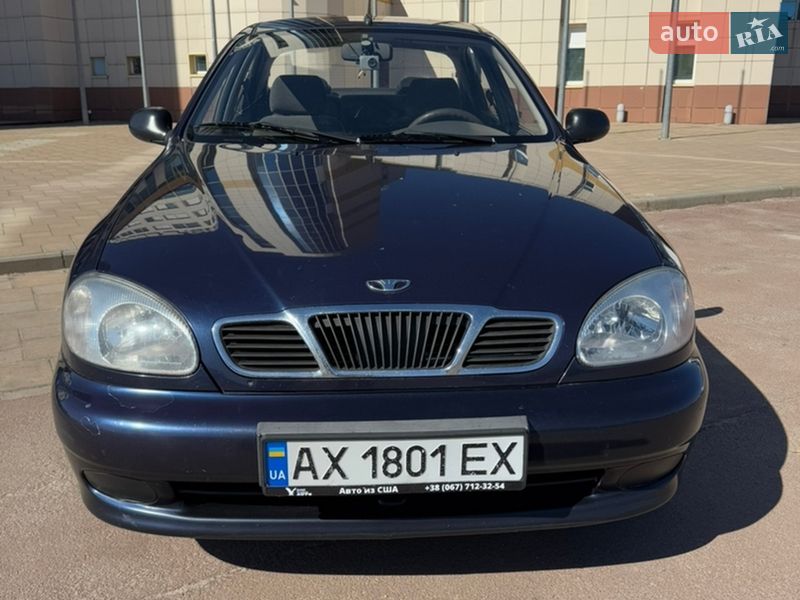 2005 Daewoo Lanos, VIN Y6DTF69YD5W242352:plate — фото 1 (autoria)