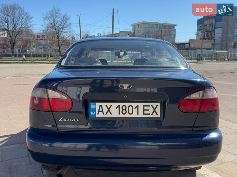 Седан Daewoo Lanos 2005 в Харькове фото 6 Седан Daewoo Lanos 2005 в Харькове