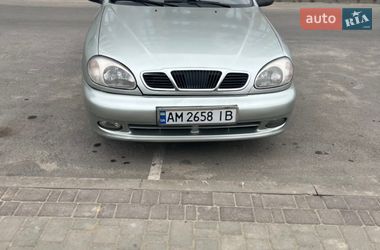 Седан Daewoo Lanos 2008 в Житомире