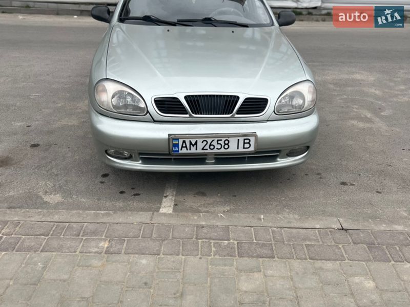 Седан Daewoo Lanos 2008 в Житомире