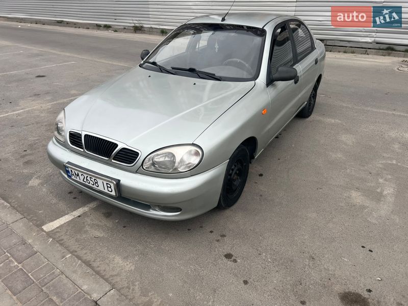 Седан Daewoo Lanos 2008 в Житомире
