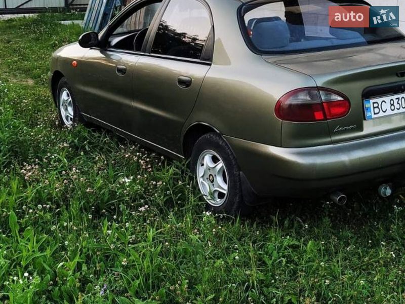 Седан Daewoo Lanos 2005 в Львове