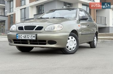 Седан Daewoo Lanos 2004 в Тернополе