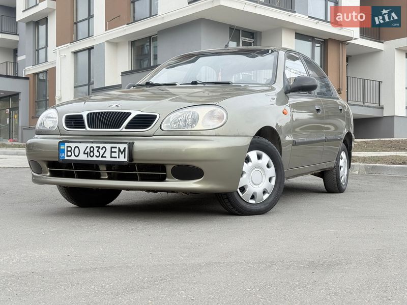 Седан Daewoo Lanos 2004 в Тернополе