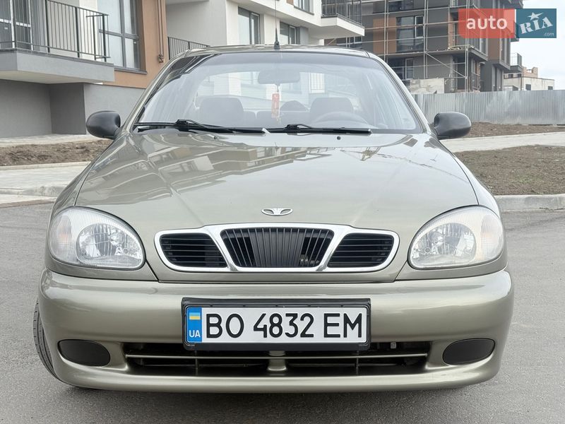 Седан Daewoo Lanos 2004 в Тернополе