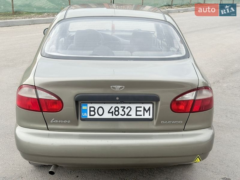 Седан Daewoo Lanos 2004 в Тернополе