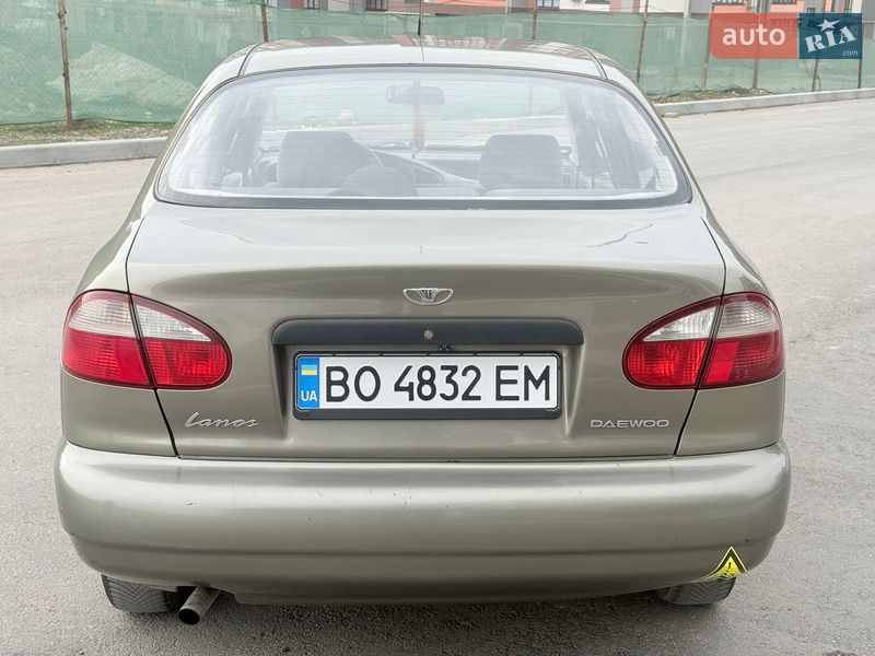Седан Daewoo Lanos 2004 в Тернополе