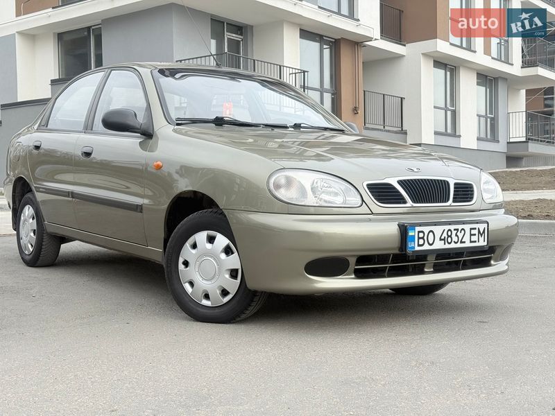 Седан Daewoo Lanos 2004 в Тернополе
