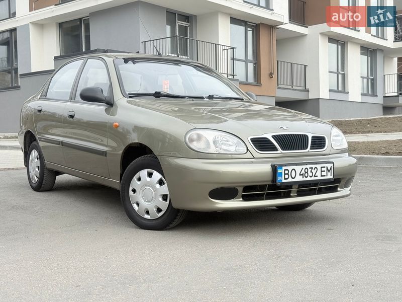 Седан Daewoo Lanos 2004 в Тернополе