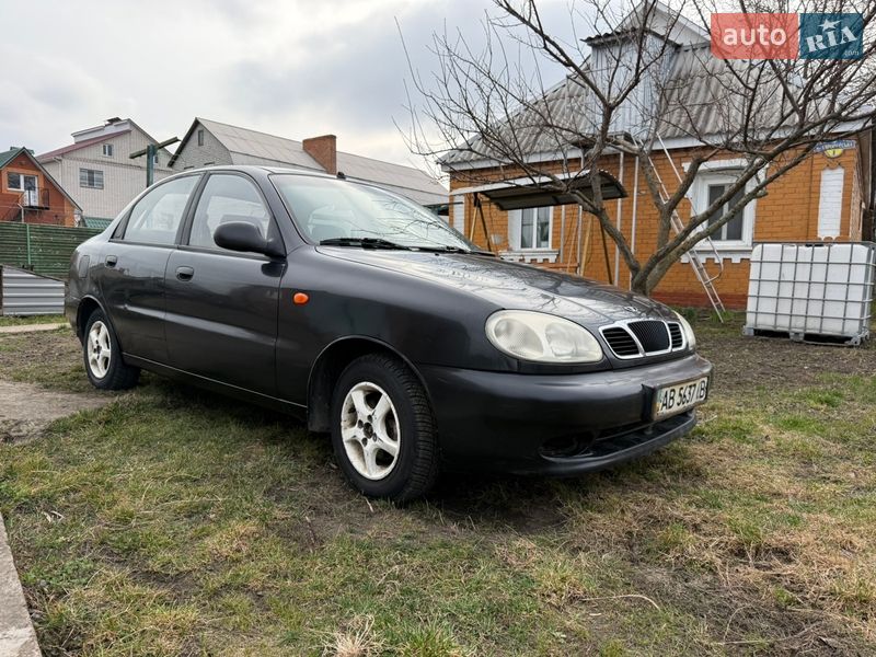 Седан Daewoo Lanos 2008 в Калиновке фото 2 Седан Daewoo Lanos 2008 в Калиновке