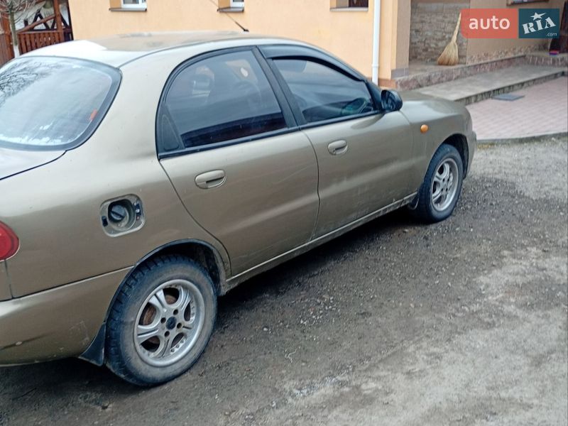 Седан Daewoo Lanos 2005 в Тернополі фото 3 Седан Daewoo Lanos 2005 в Тернополі