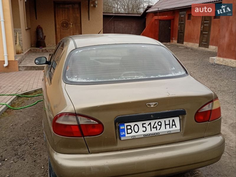 Седан Daewoo Lanos 2005 в Тернополі фото 2 Седан Daewoo Lanos 2005 в Тернополі