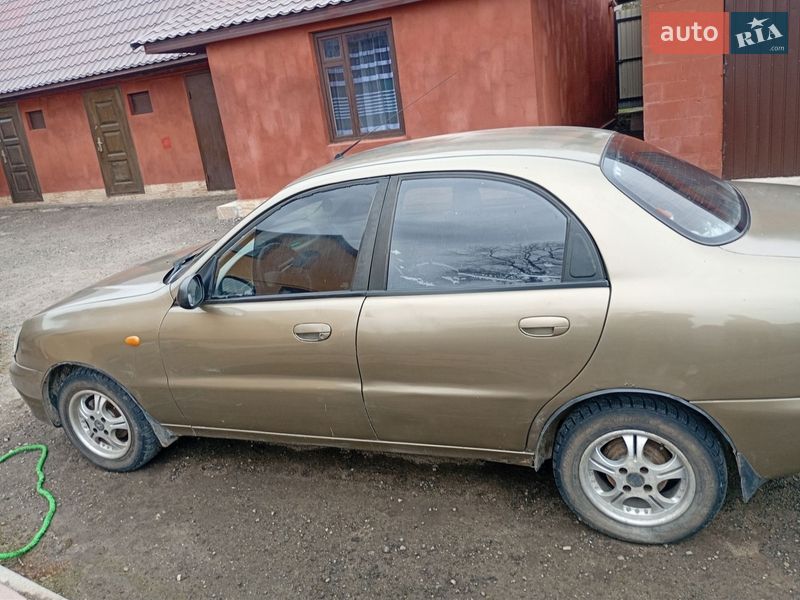 Седан Daewoo Lanos 2005 в Тернополі фото Седан Daewoo Lanos 2005 в Тернополі