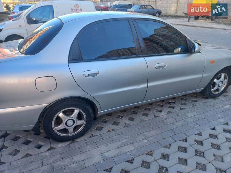 Седан Daewoo Lanos 2003 в Киеве фото 2 Седан Daewoo Lanos 2003 в Киеве