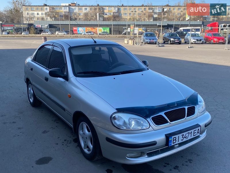 Седан Daewoo Lanos 2006 в Полтаві фото 2 Седан Daewoo Lanos 2006 в Полтаві