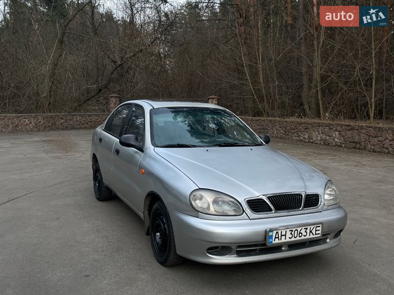 Седан Daewoo Lanos 2003 в Киеве фото 3 Седан Daewoo Lanos 2003 в Киеве