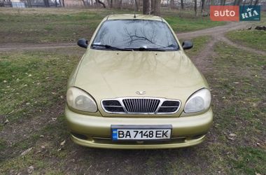 Седан Daewoo Lanos 2007 в Новомиргороде